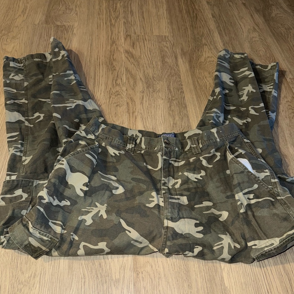 Premier Olive‎ Camouflage Trousers